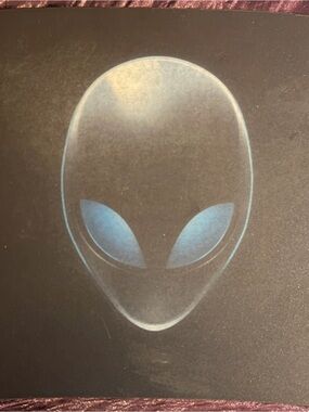 DELL Alienware MX17 Alien Head Mouse Pad Large